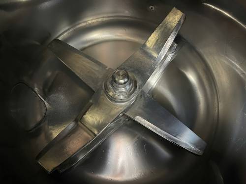 Sửa chữa phục hồi cánh trộn của máy trộn cao tốc